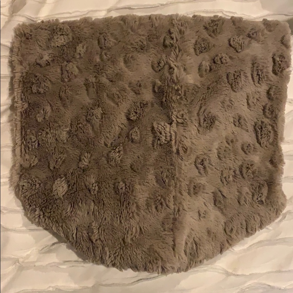 Anthropologie Faux Fur Infinity Scarf